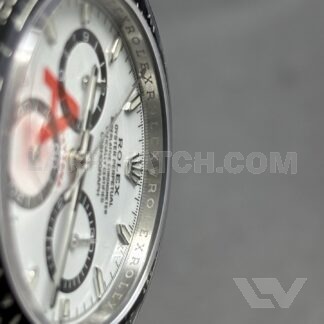 Rolex Cosmograph Daytona 40mm White Dial Stainless Steel