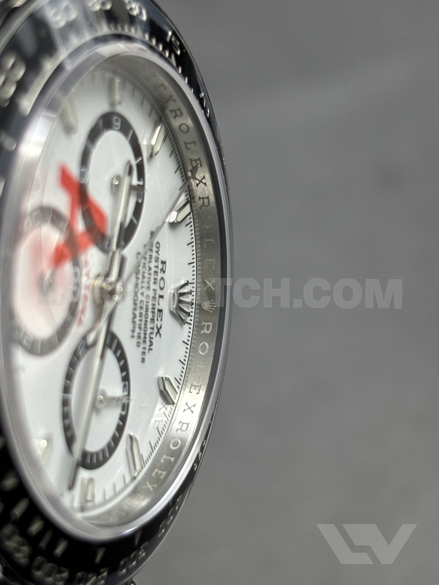 Rolex Cosmograph Daytona 40mm White Dial Stainless Steel