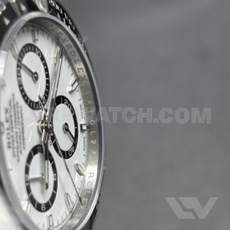 Rolex Cosmograph Daytona 40mm White Dial Stainless Steel