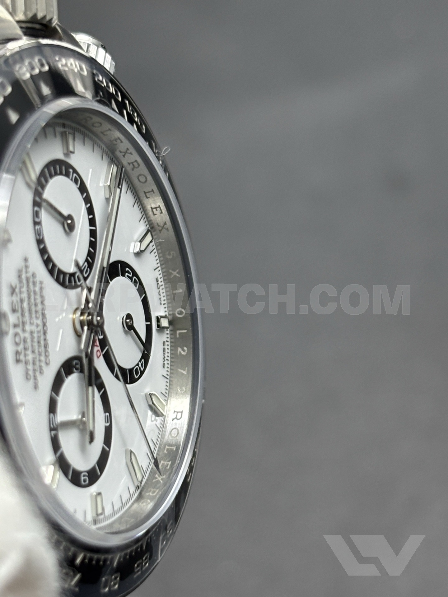 Rolex Cosmograph Daytona 40mm White Dial Stainless Steel