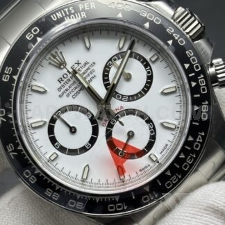 Rolex Cosmograph Daytona 40mm White Dial Stainless Steel