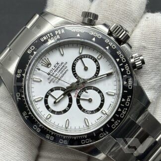 Rolex Cosmograph Daytona 40mm White Dial Stainless Steel
