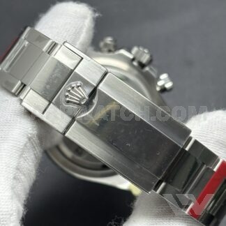 Rolex Cosmograph Daytona 40mm White Dial Stainless Steel
