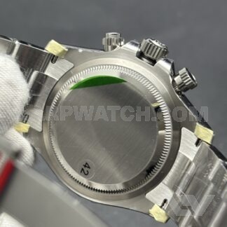 Rolex Cosmograph Daytona 40mm White Dial Stainless Steel