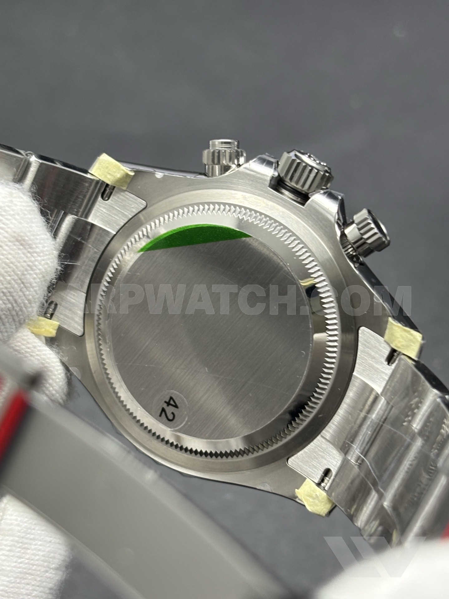 Rolex Cosmograph Daytona 40mm White Dial Stainless Steel