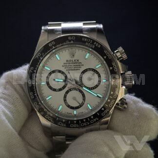 Rolex Cosmograph Daytona 40mm White Dial Stainless Steel