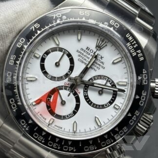 Rolex Cosmograph Daytona 40mm White Dial Stainless Steel