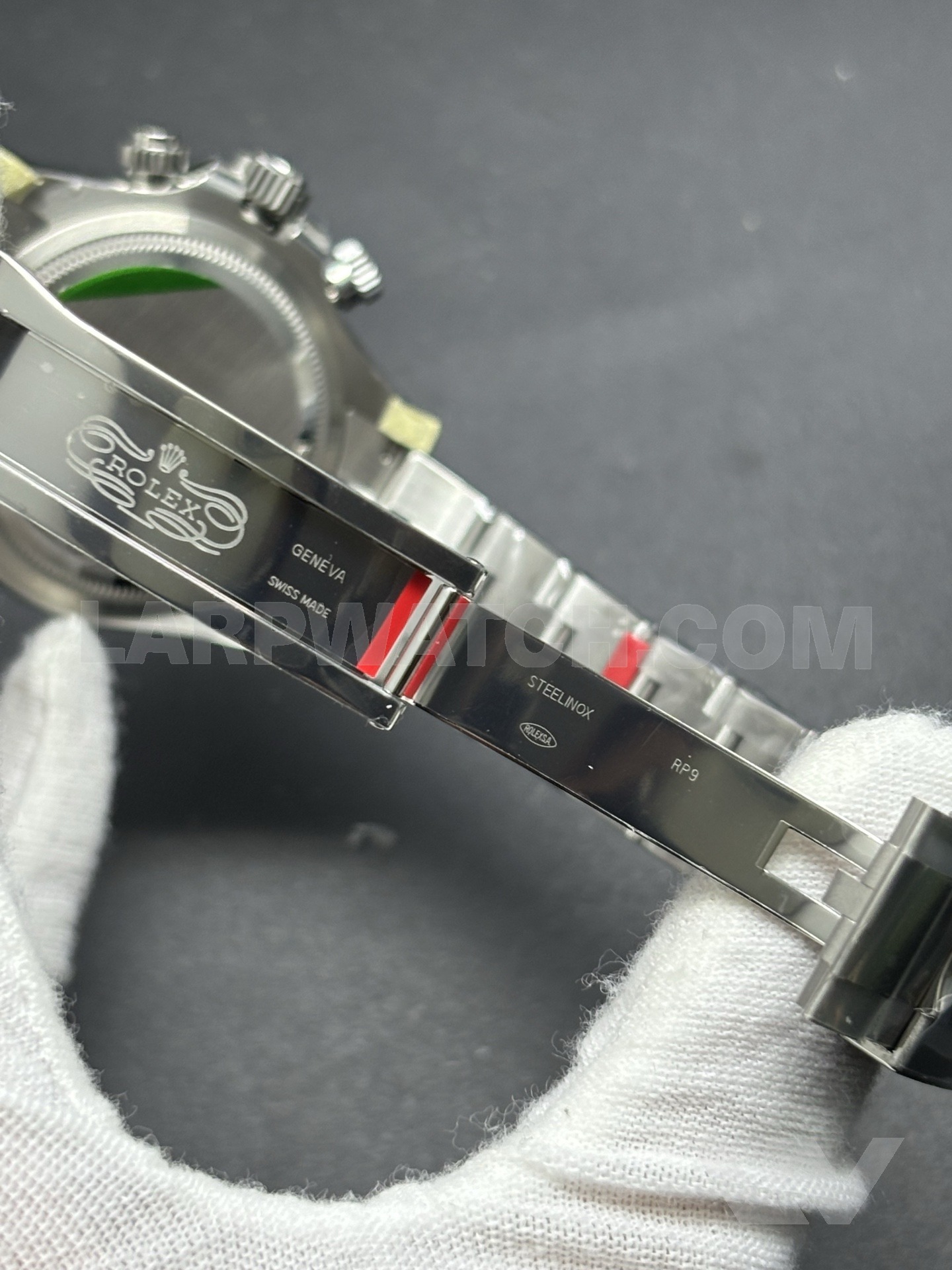 Rolex Cosmograph Daytona 40mm White Dial Stainless Steel