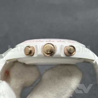 Rolex Daytona 40mm Pink Dial Stainless Steel