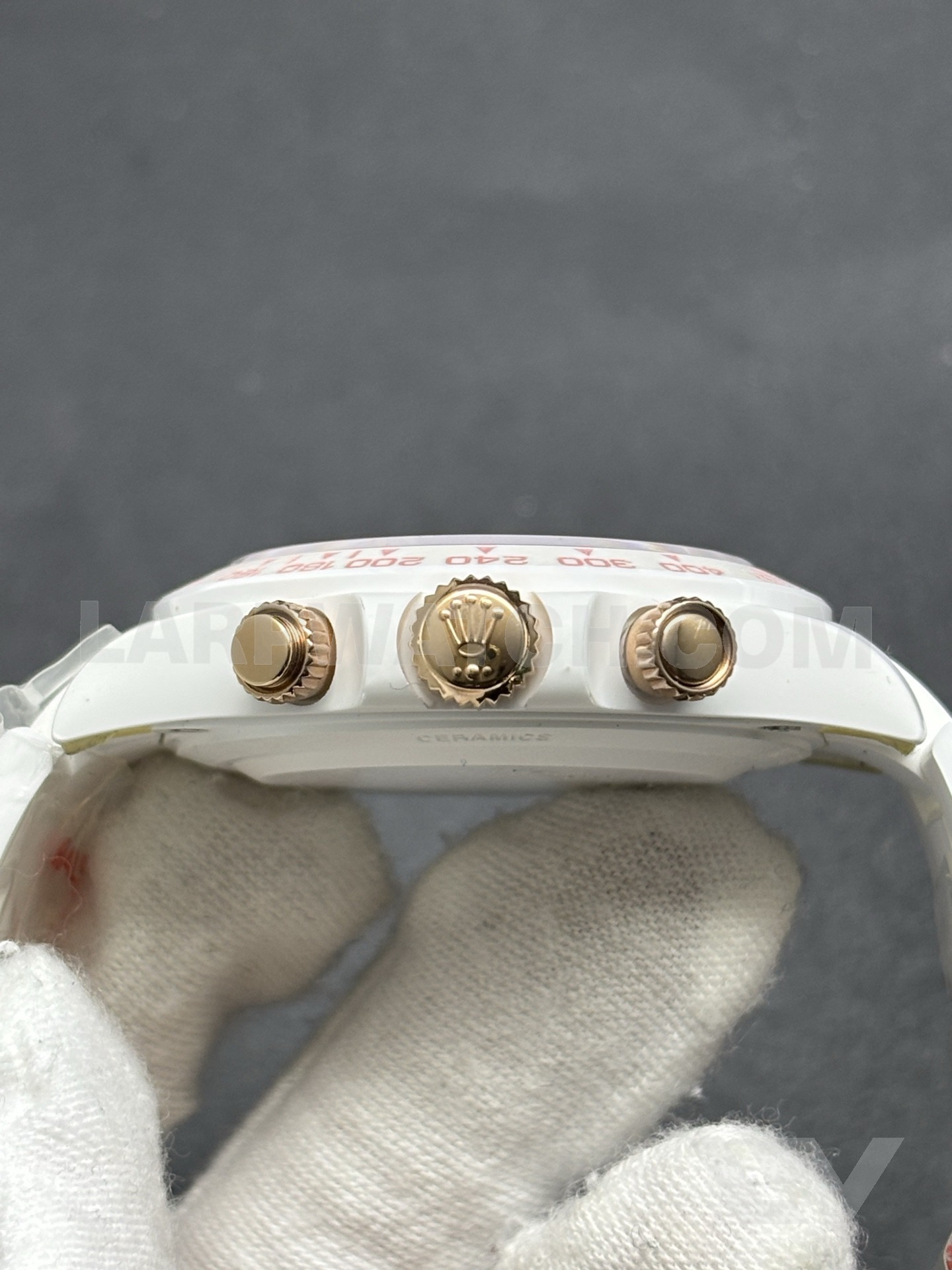 Rolex Daytona 40mm Pink Dial Stainless Steel