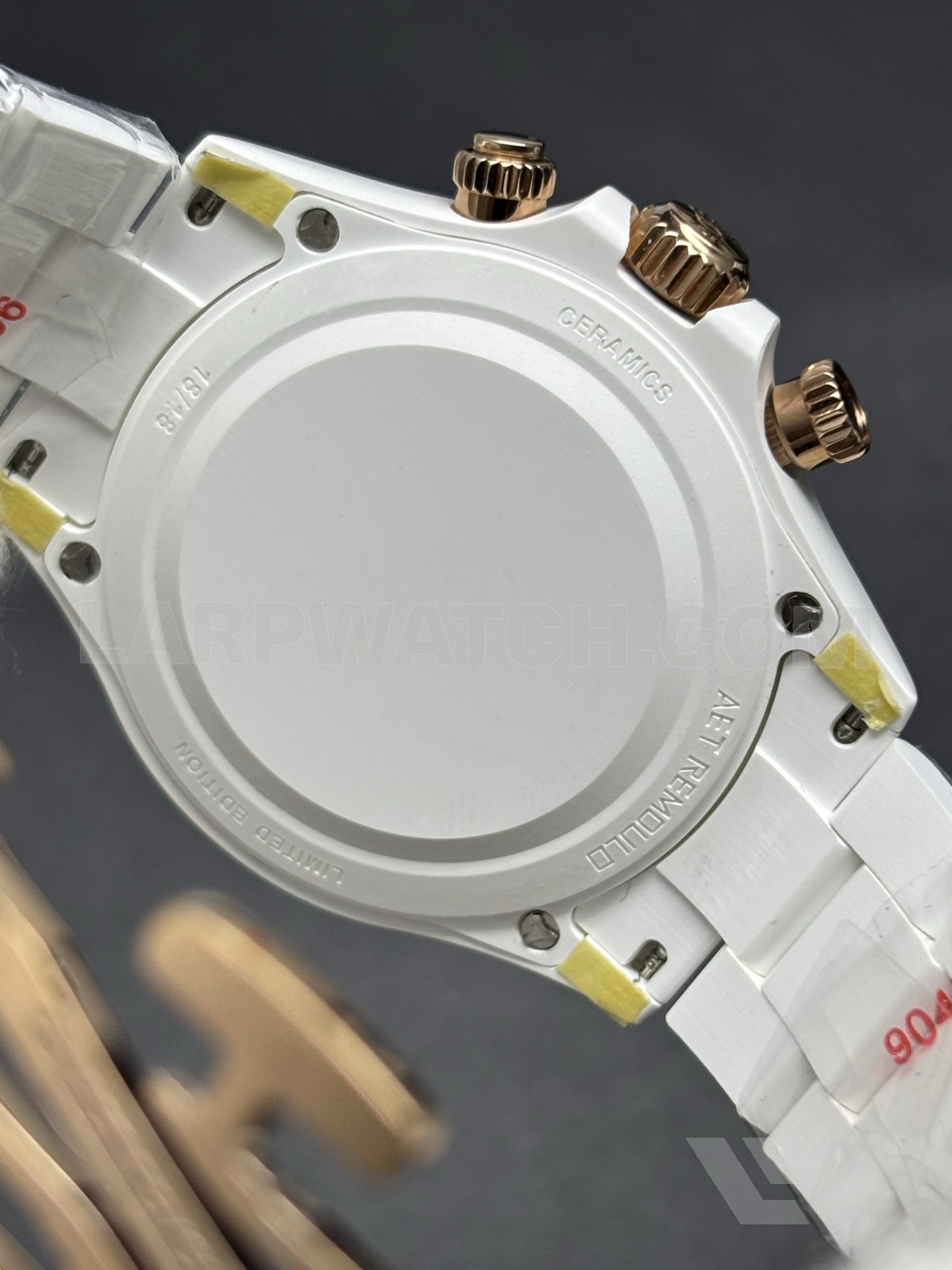 Rolex Daytona 40mm Pink Dial Stainless Steel