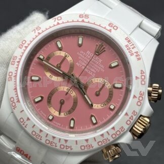 Rolex Daytona 40mm Pink Dial Stainless Steel