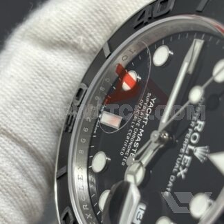 Rolex Yacht-Master 42mm Black Dial Rubber Strap