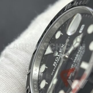Rolex Yacht-Master 42mm Black Dial Rubber Strap