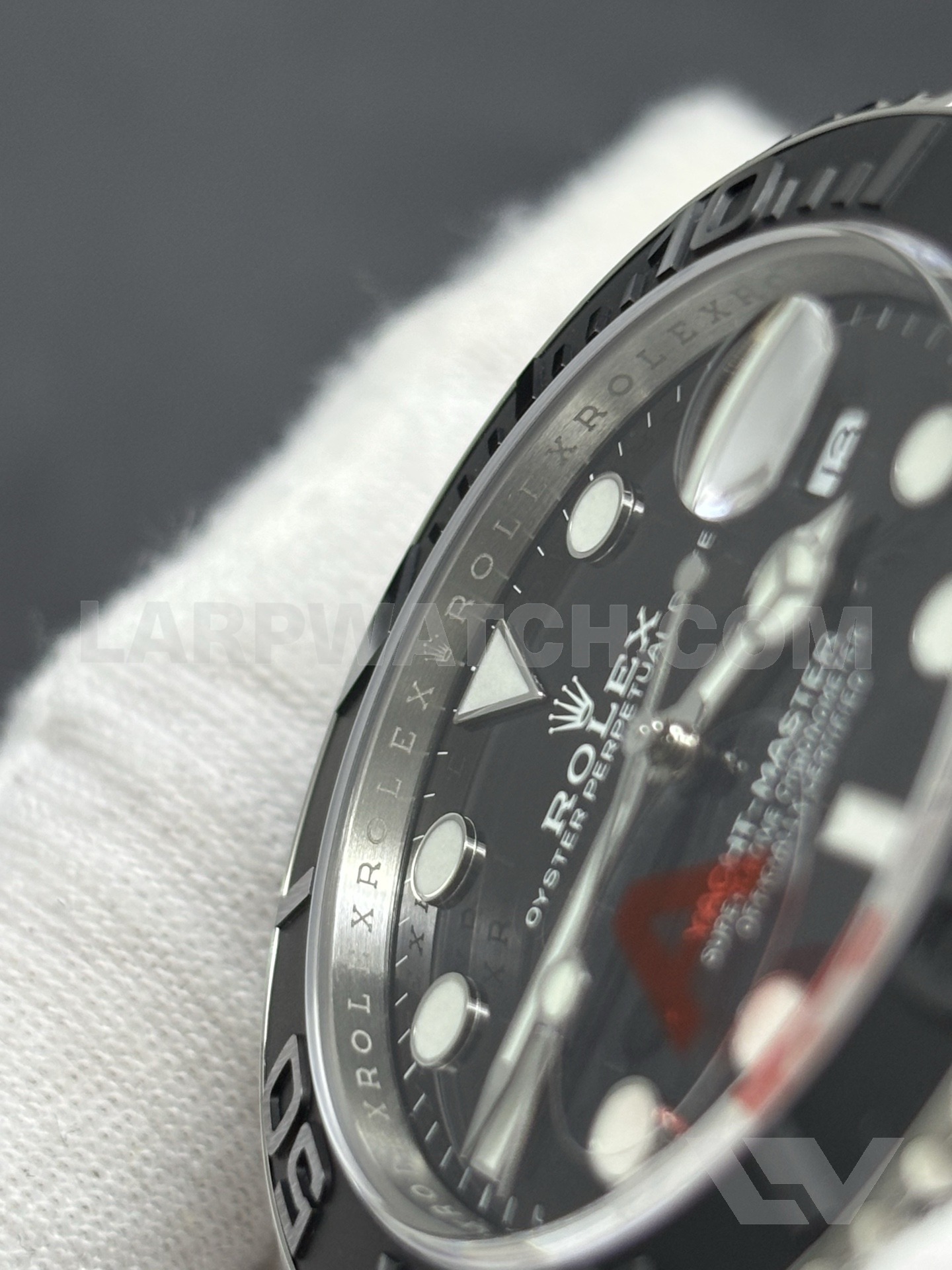 Rolex Yacht-Master 42mm Black Dial Rubber Strap