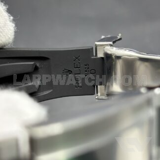 Rolex Yacht-Master 42mm Black Dial Rubber Strap