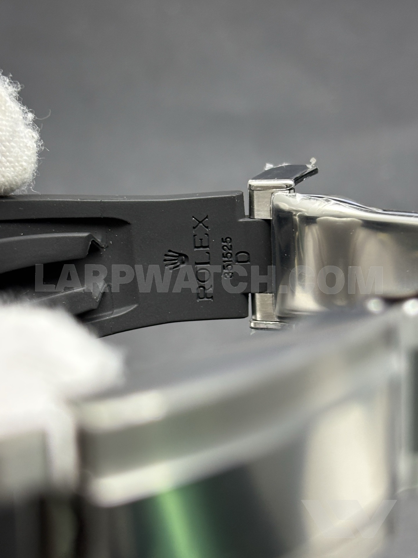 Rolex Yacht-Master 42mm Black Dial Rubber Strap