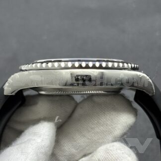 Rolex Yacht-Master 42mm Black Dial Rubber Strap
