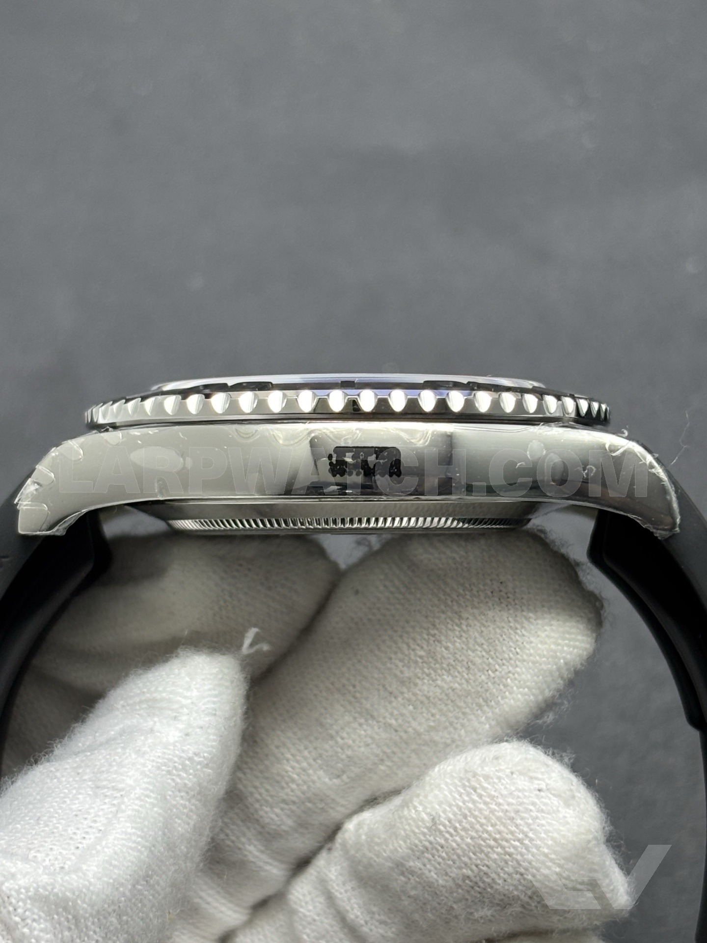 Rolex Yacht-Master 42mm Black Dial Rubber Strap