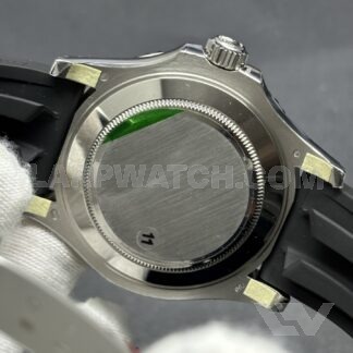 Rolex Yacht-Master 42mm Black Dial Rubber Strap