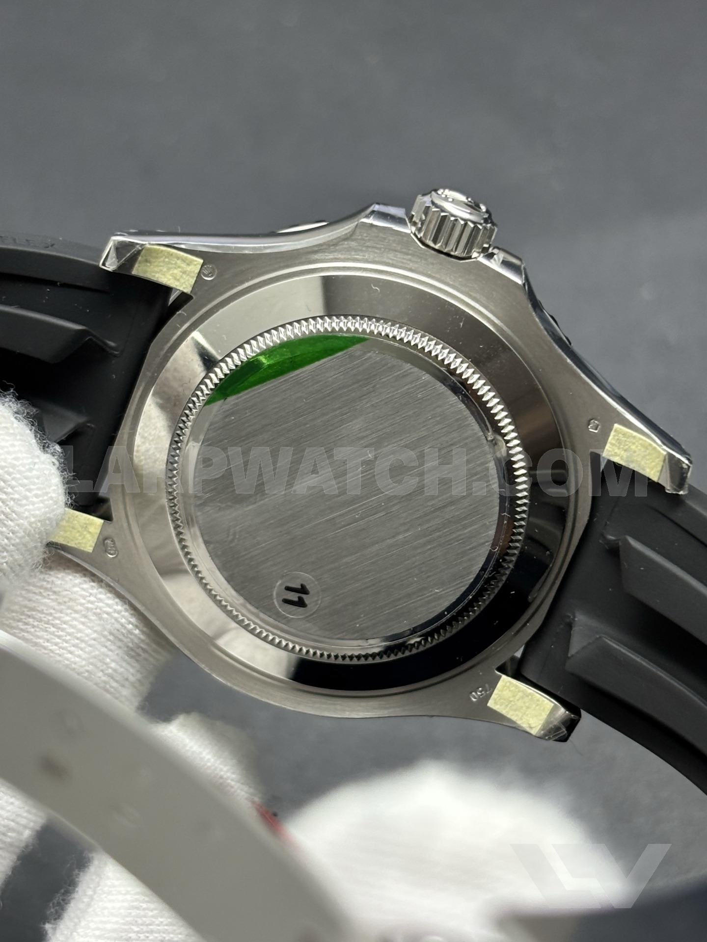 Rolex Yacht-Master 42mm Black Dial Rubber Strap