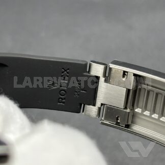 Rolex Yacht-Master 42mm Black Dial Rubber Strap