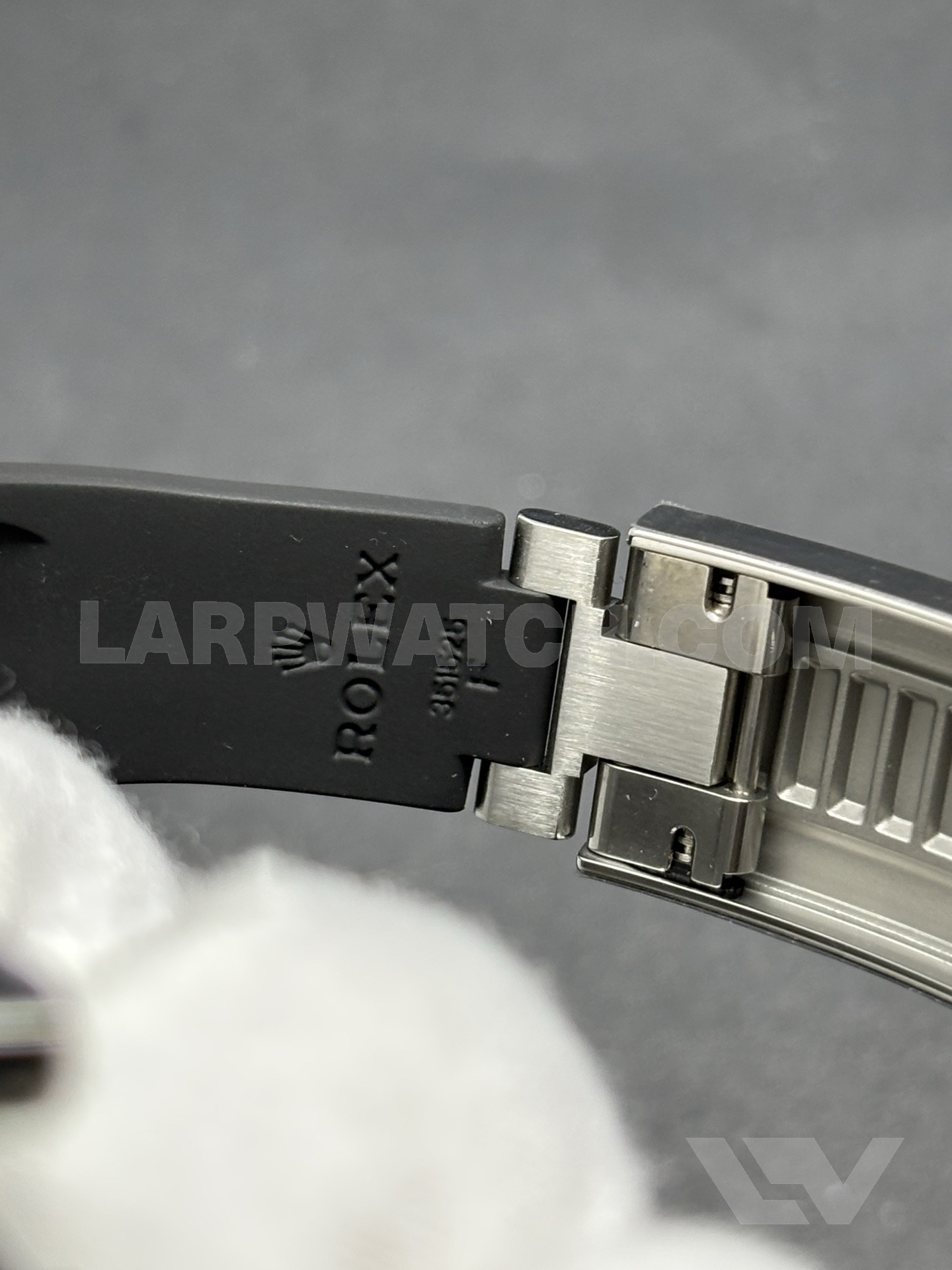 Rolex Yacht-Master 42mm Black Dial Rubber Strap