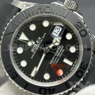Rolex Yacht-Master 42mm Black Dial Rubber Strap