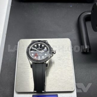 Rolex Yacht-Master 42mm Black Dial Rubber Strap