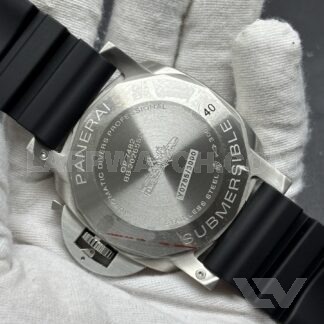 Panerai Submersible 42mm Black Dial Stainless Steel