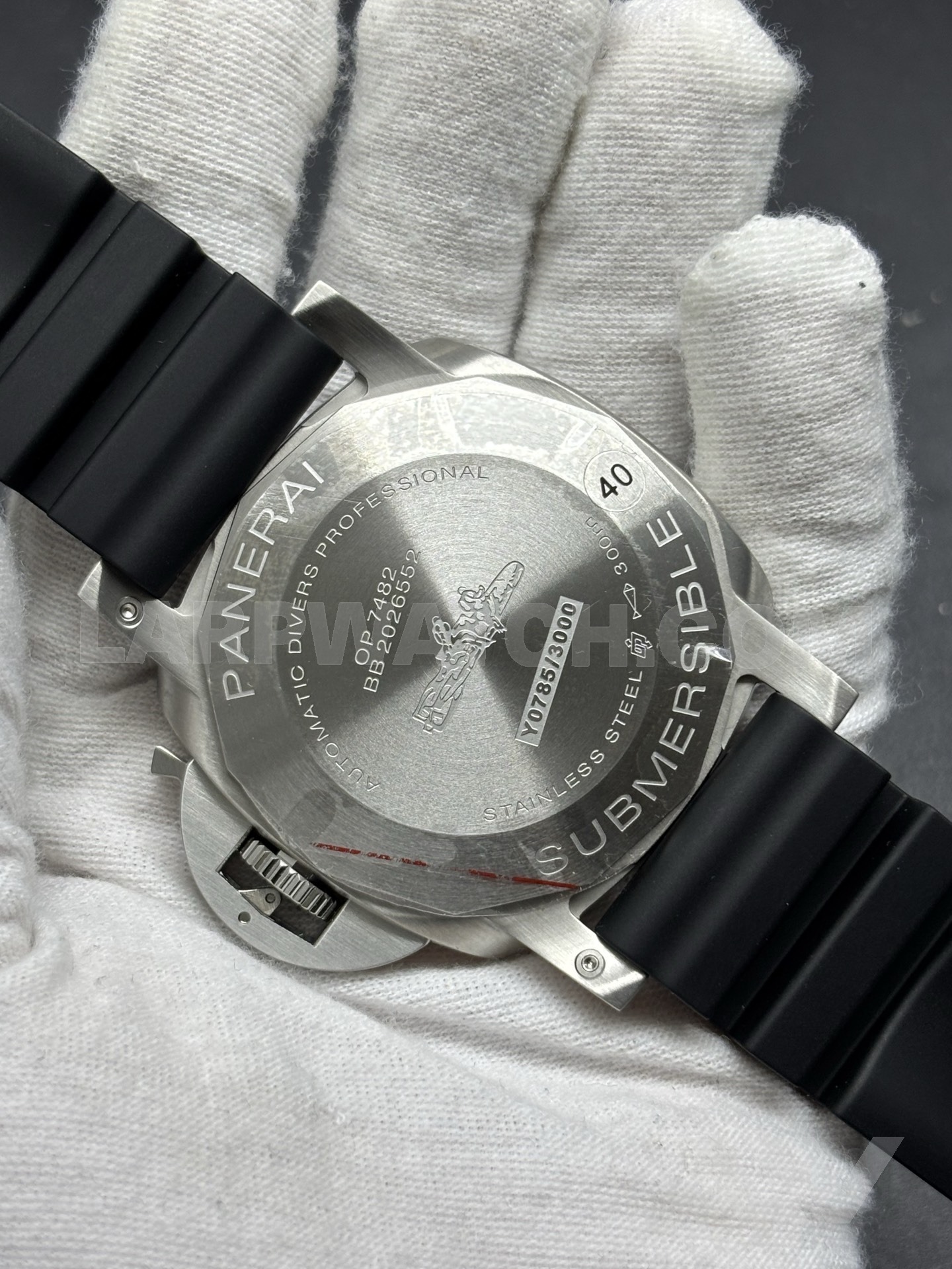 Panerai Submersible 42mm Black Dial Stainless Steel