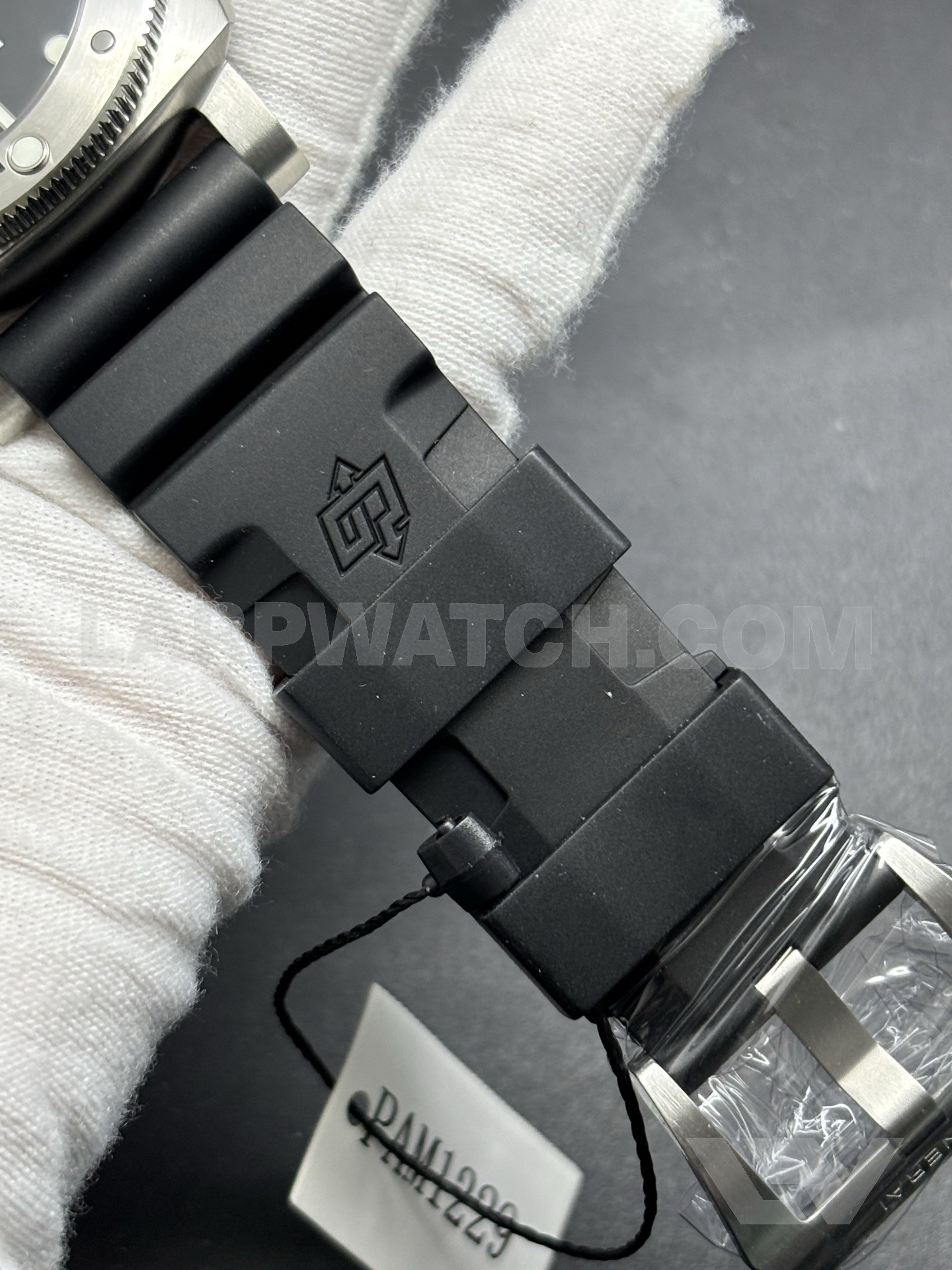 Panerai Submersible 42mm Black Dial Stainless Steel
