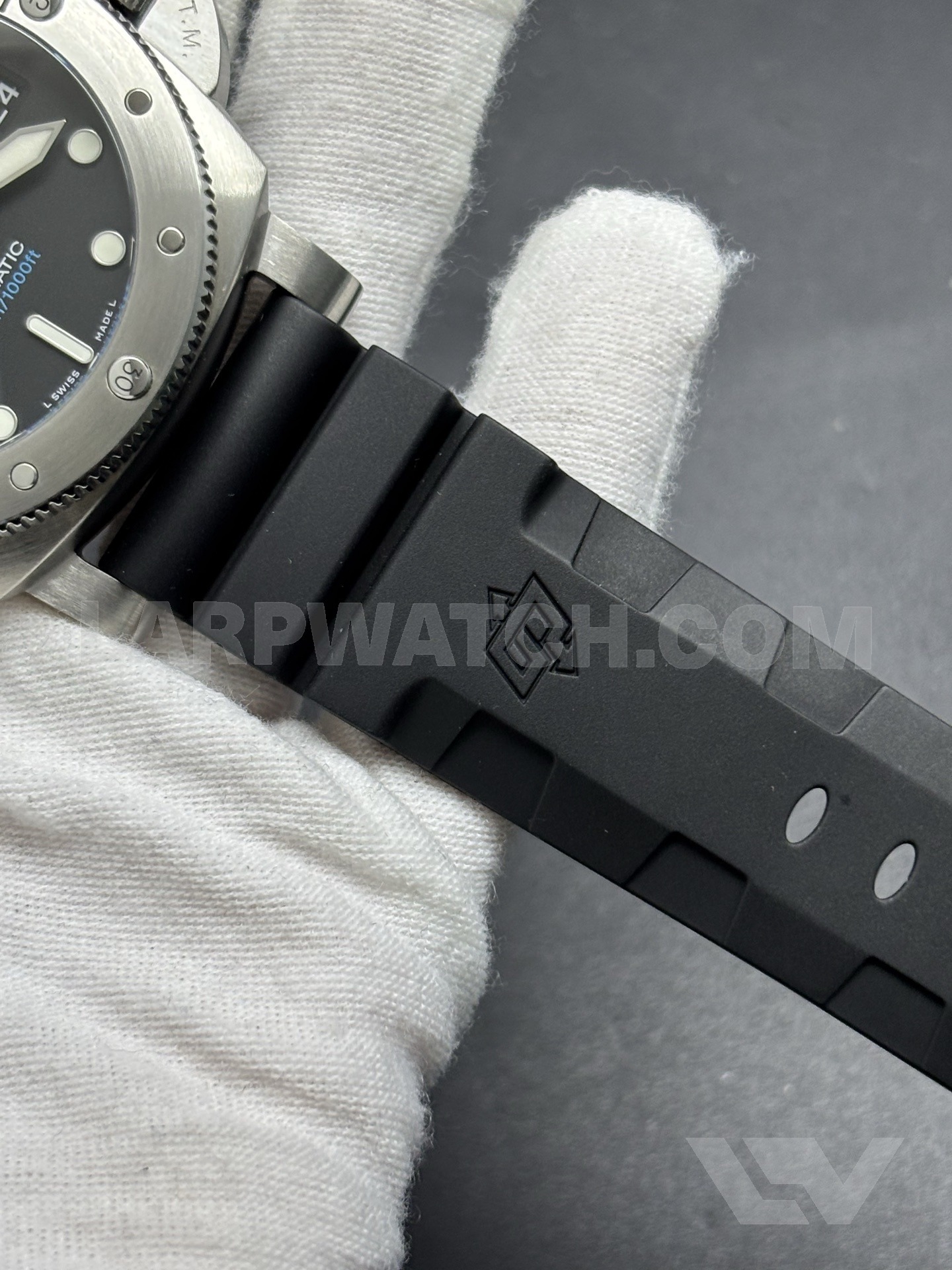 Panerai Submersible 42mm Black Dial Stainless Steel