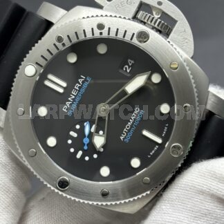 Panerai Submersible 42mm Black Dial Stainless Steel