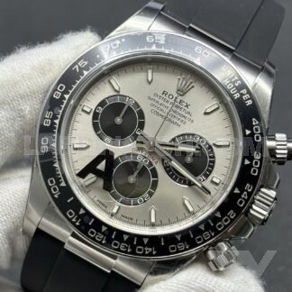 Rolex Daytona 40mm Silver Dial Stainless Steel