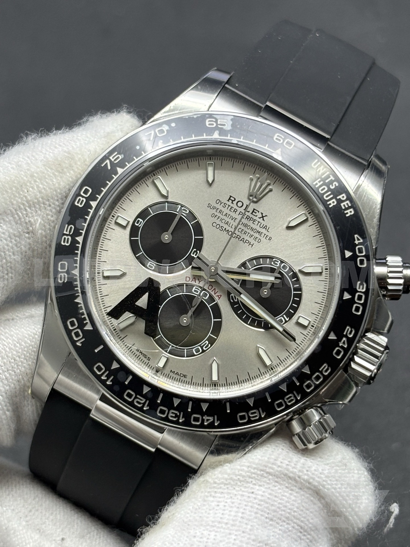 Rolex Daytona 40mm Silver Dial Stainless Steel