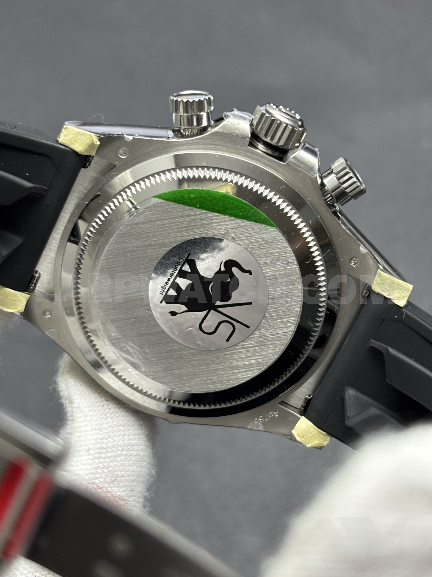 Rolex Daytona 40mm Silver Dial Stainless Steel