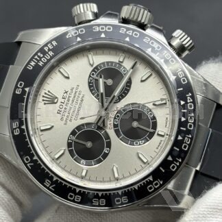 Rolex Daytona 40mm Silver Dial Stainless Steel