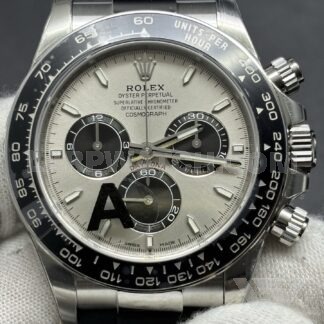 Rolex Daytona 40mm Silver Dial Stainless Steel