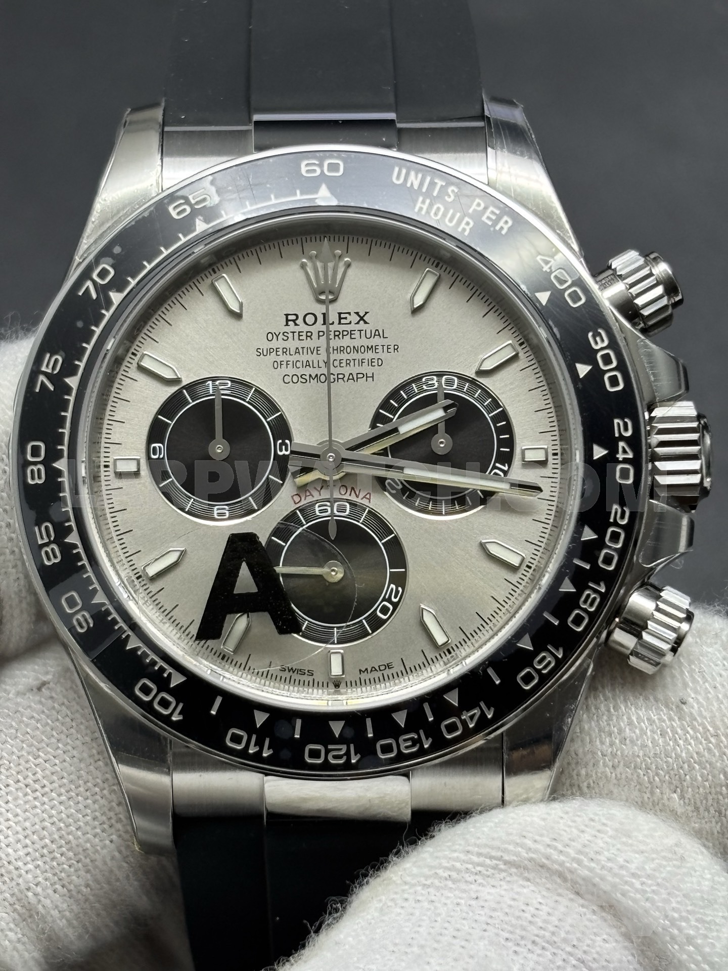 Rolex Daytona 40mm Silver Dial Stainless Steel