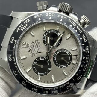 Rolex Daytona 40mm Silver Dial Stainless Steel