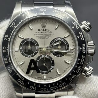 Rolex Daytona 40mm Silver Dial Stainless Steel