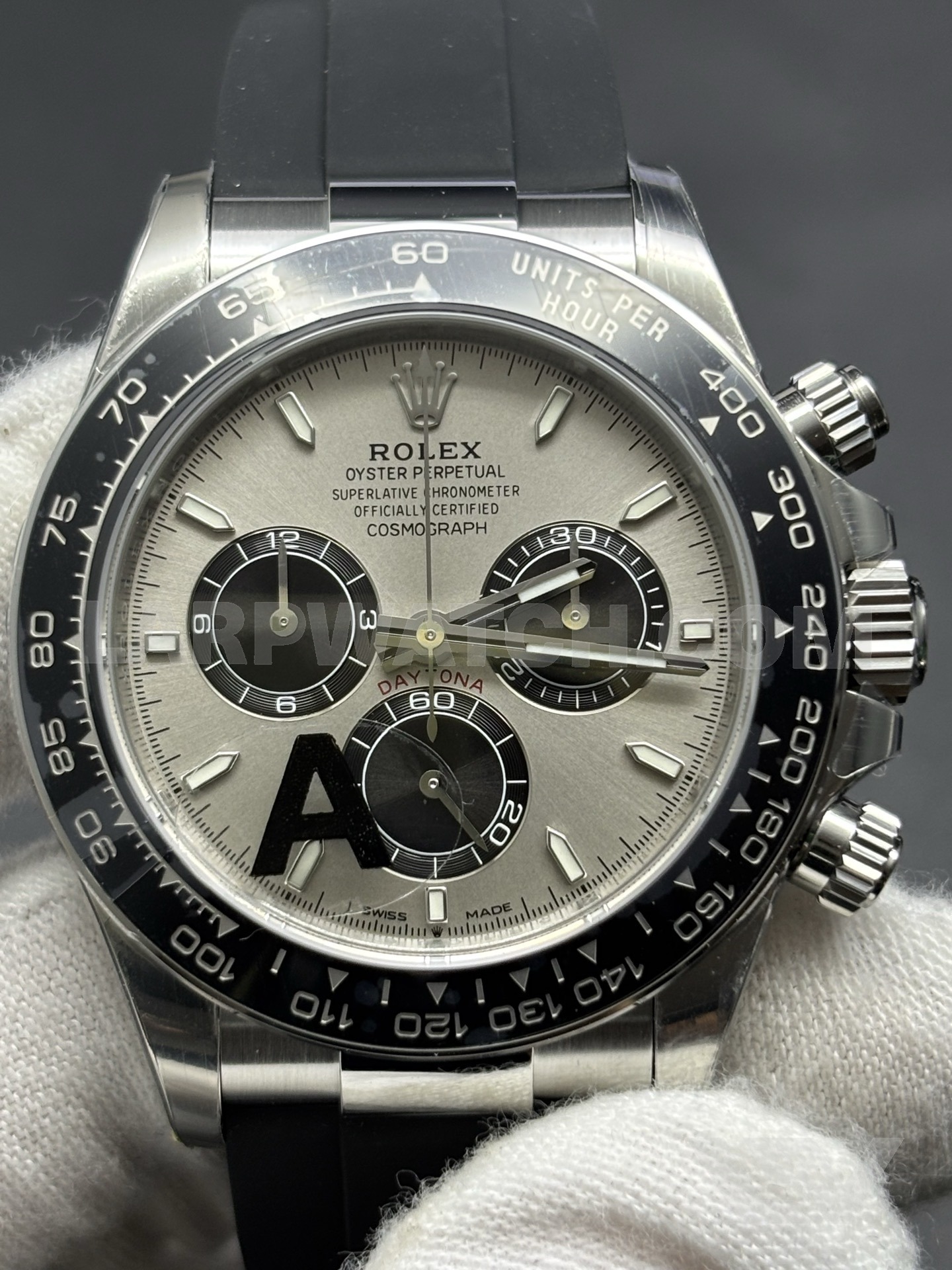 Rolex Daytona 40mm Silver Dial Stainless Steel