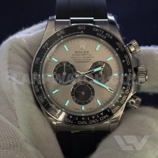 Rolex Daytona 40mm Silver Dial Stainless Steel