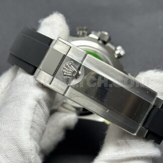 Rolex Daytona 40mm Silver Dial Stainless Steel