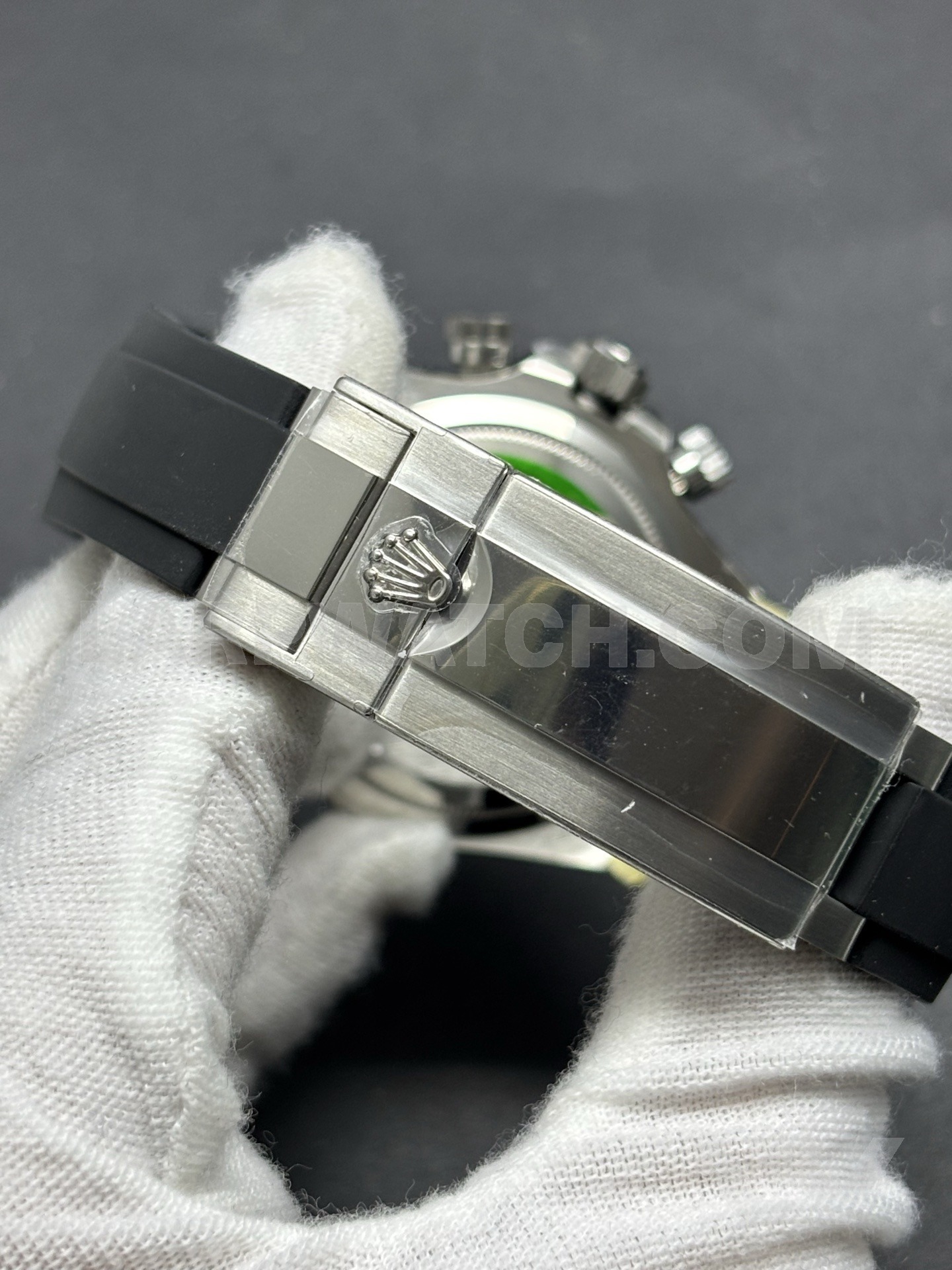 Rolex Daytona 40mm Silver Dial Stainless Steel