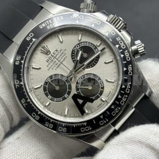 Rolex Daytona 40mm Silver Dial Stainless Steel