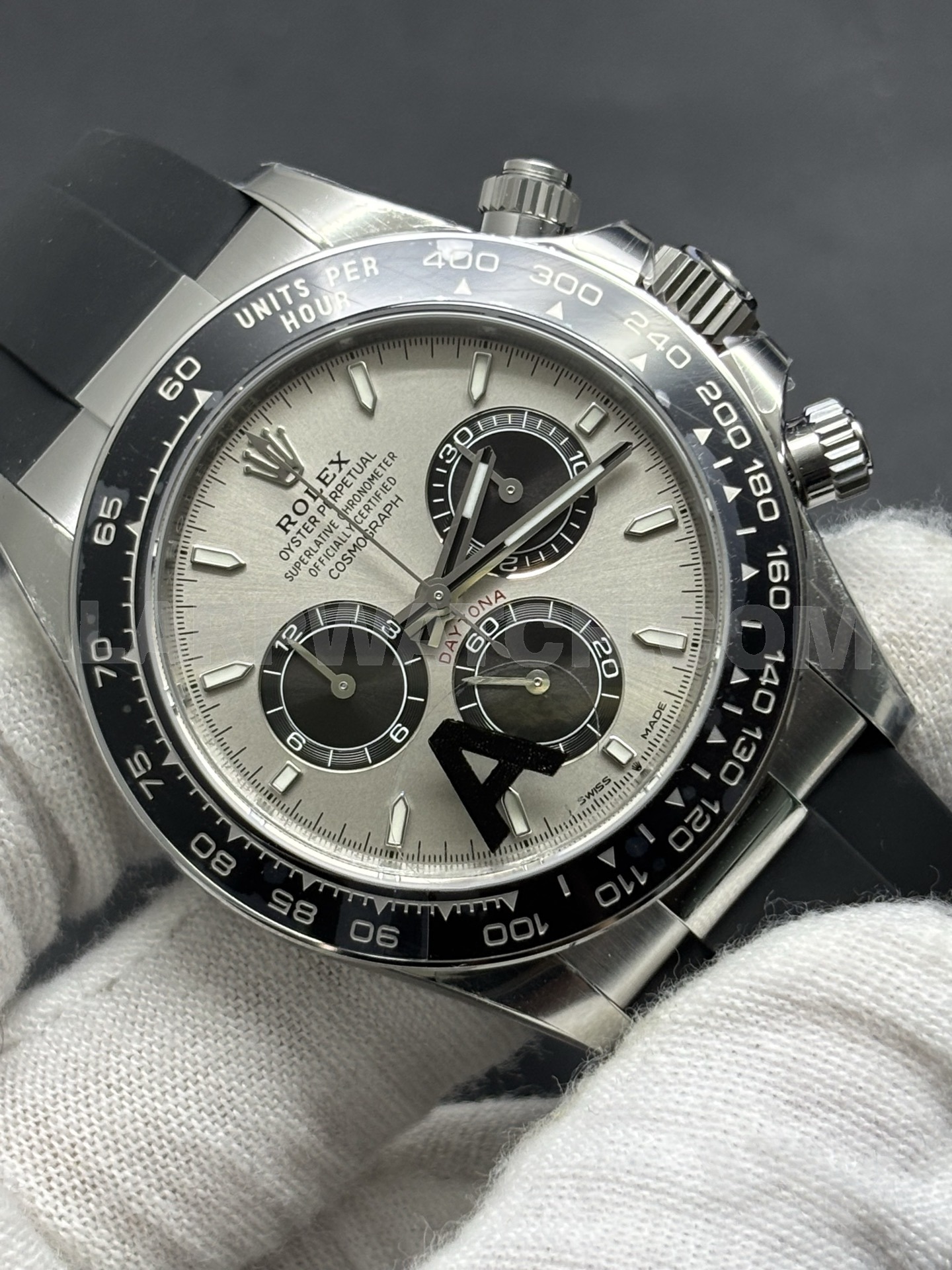 Rolex Daytona 40mm Silver Dial Stainless Steel