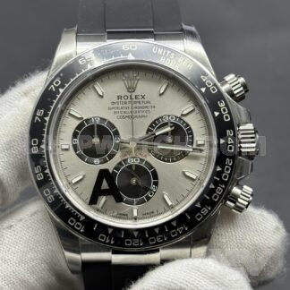 Rolex Daytona 40mm Silver Dial Stainless Steel