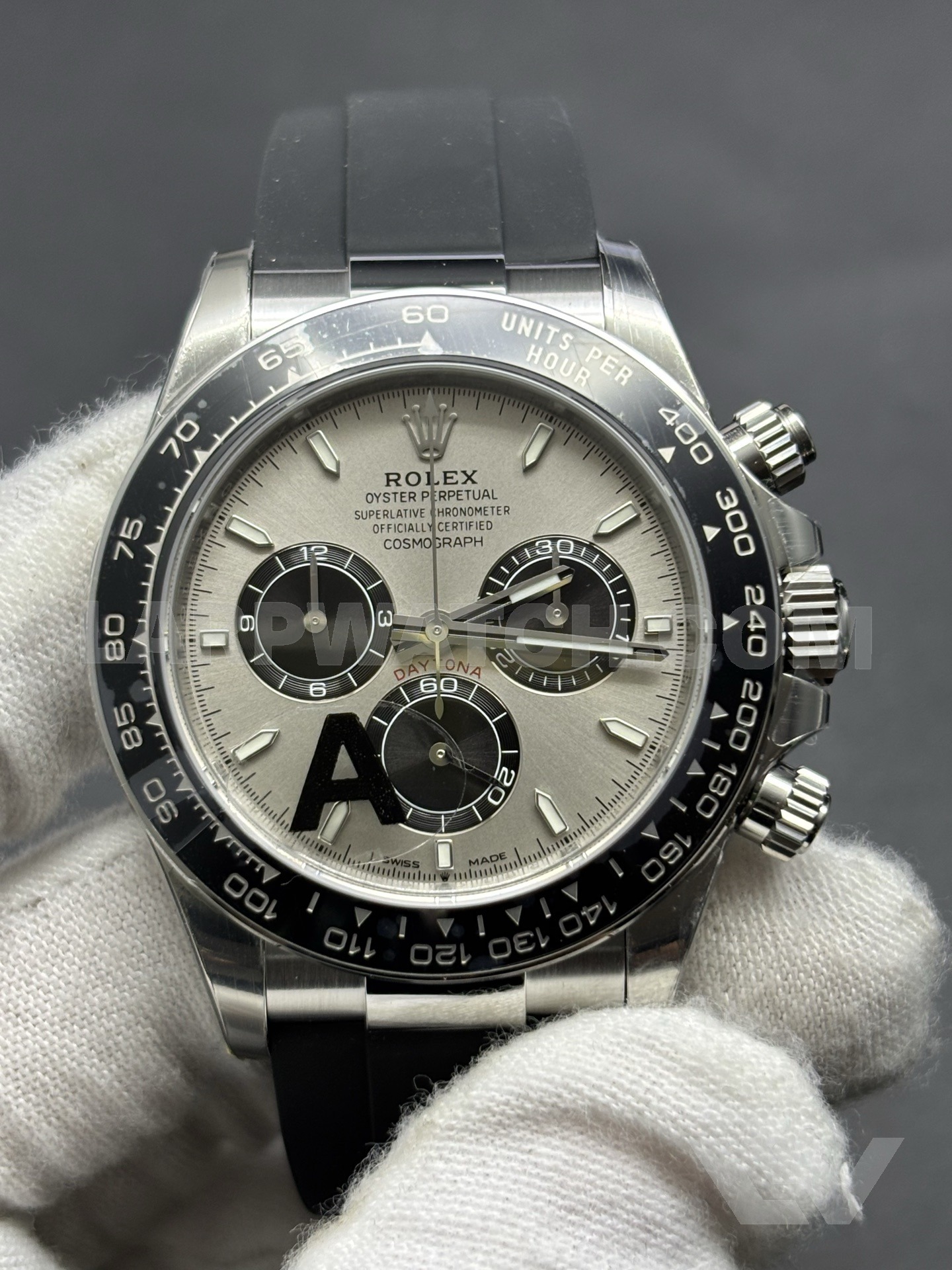 Rolex Daytona 40mm Silver Dial Stainless Steel